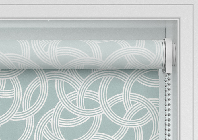 Gwendolen, Rain Cloud - Twist&Fit Roller Blind - Image 10